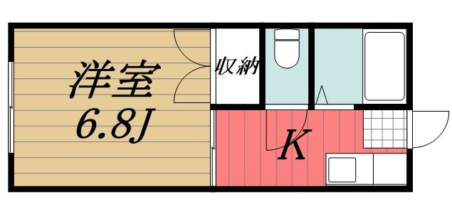 【間取り】 | グローバルハイツ