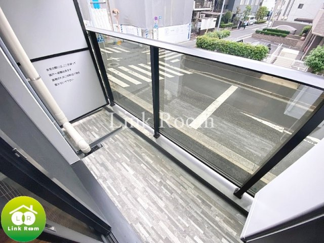 CREAL日本橋浜町のバルコニー