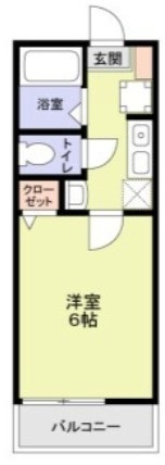 Ｖｅｎｕｓ　Ｌａｇｏｏｎ　斎藤分町の間取り|間取りです。