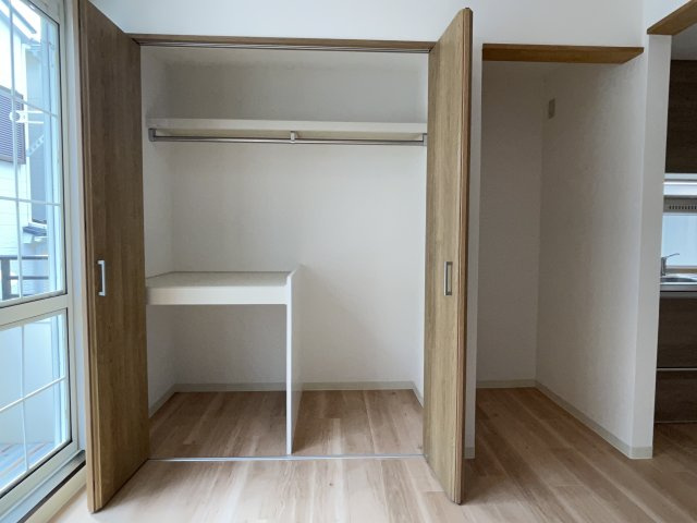プラージュ芦屋３番館の収納