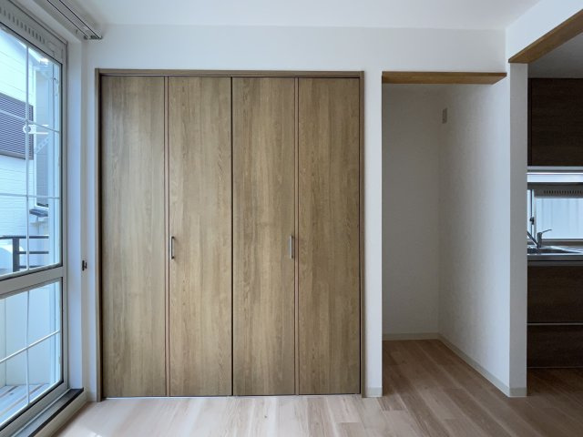プラージュ芦屋３番館の収納