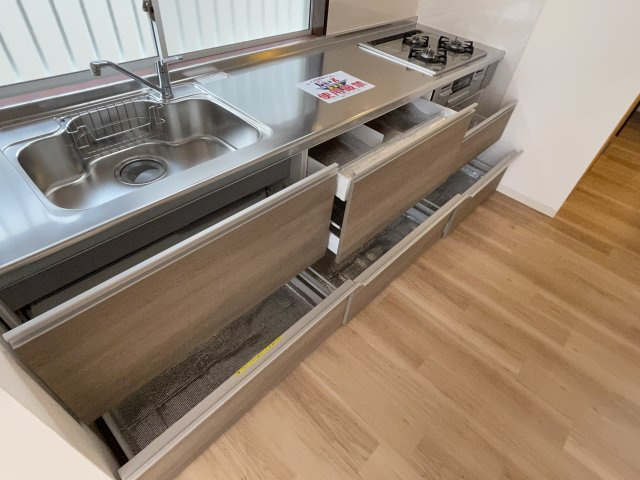 プラージュ芦屋３番館のキッチン