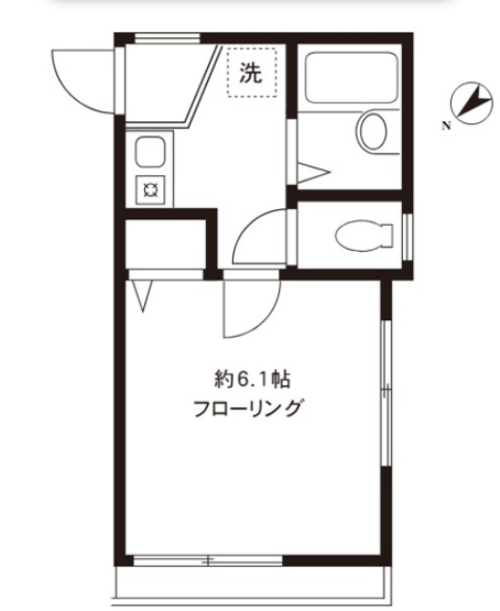 【間取り】 | ＤＲホームズ五反野Ⅱ