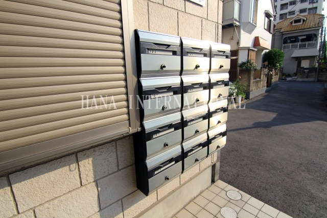 ＤＲホームズ五反野Ⅱのエントランス