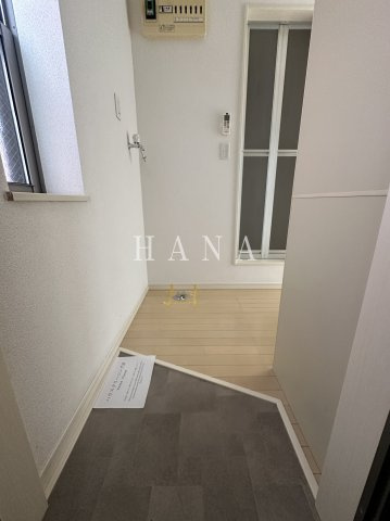 ＤＲホームズ五反野Ⅱの玄関