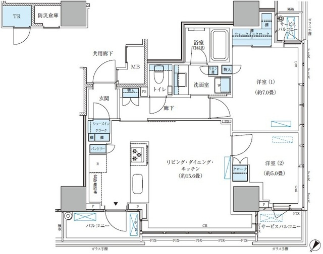 パークアクシス五反田スカイタワー