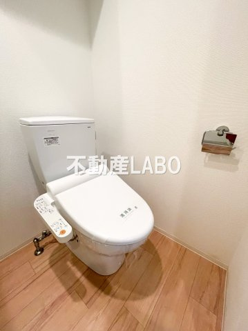ベルエ難波西のトイレ