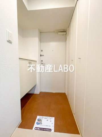 ベルエ難波西の玄関