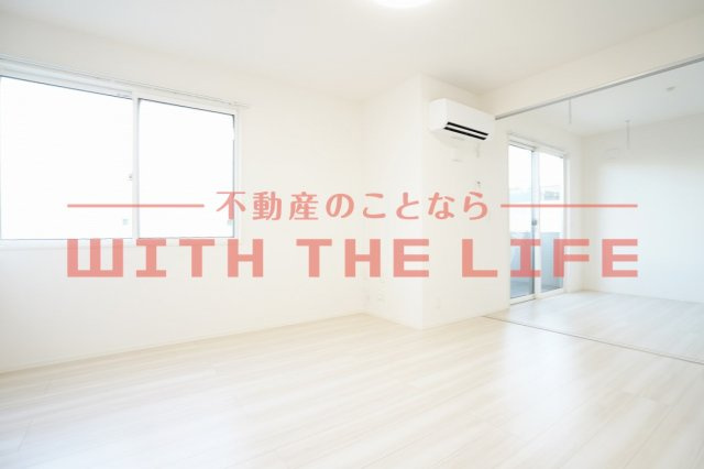 D-roomTMⅡ【キャッシュバック】の居間・リビング|おしゃれなリビングです