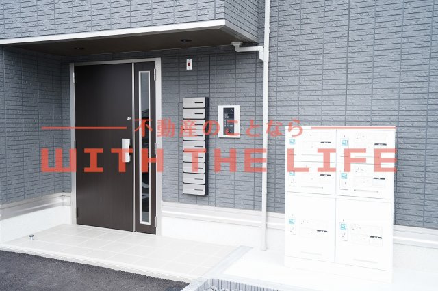 D-roomTMⅡ【キャッシュバック】のエントランス|毎日通るエントランスはこのようになっています