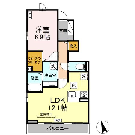 【間取り】 | レジデンス K(Residence K)