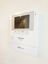 【セキュリティ】 | ハイネストキタ　Ⅱ | ※同タイプ物件のお写真です。