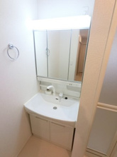 【独立洗面台】 | ハイネストキタ　Ⅱ | ※同タイプ物件のお写真です。