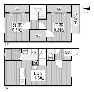 【間取り】