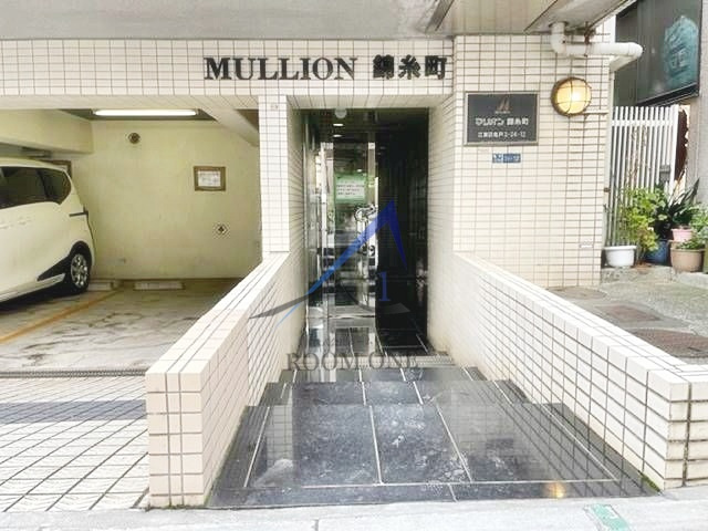 マリオン錦糸町のエントランス|エントランスです。
