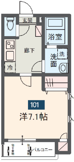 【間取り】 | MELDIA北綾瀬Ⅳ