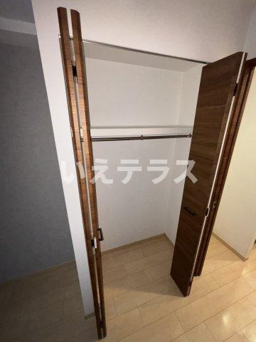 ラヴ神戸三宮の収納