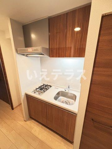 ラヴ神戸三宮のキッチン
