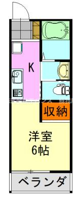 【間取り】 | Like星久喜A棟