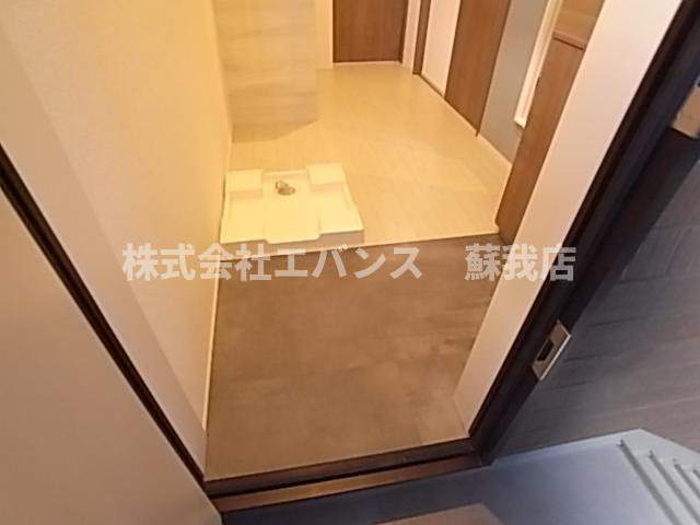 【玄関】 | Like星久喜A棟 | 明るい玄関です