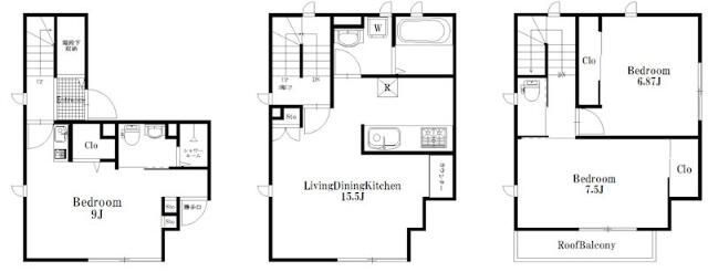 【間取り】 | Ｋ－ＨＯＵＳＥ