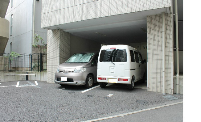【駐車場】レジディア広尾南