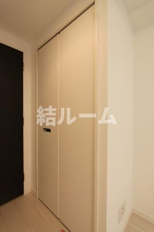 北区東十条２丁目の賃貸マンションの収納