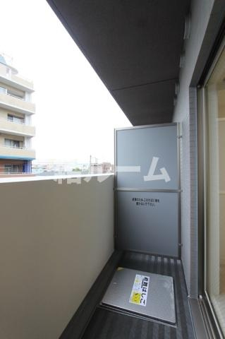 北区東十条２丁目の賃貸マンションのバルコニー