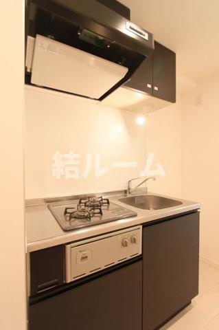 北区東十条２丁目の賃貸マンションのキッチン