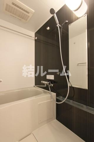 北区東十条２丁目の賃貸マンションの浴室