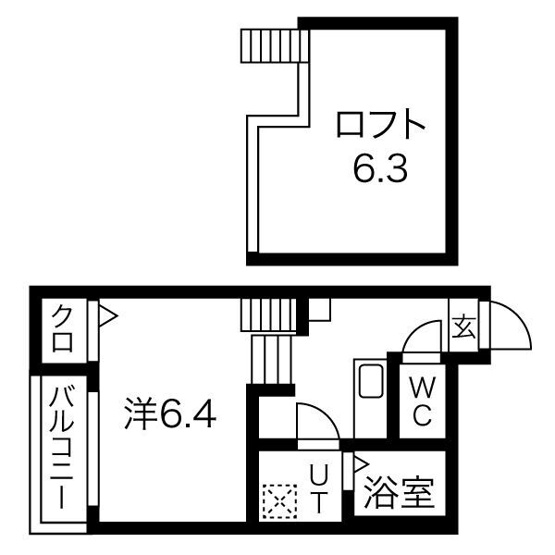 【間取り】 | カーサ フェリーチェW