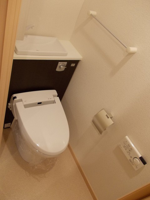 クラールアンジュのトイレ