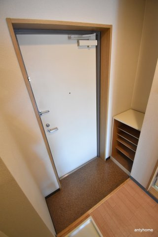 みどり之園　仲介手数料無料の玄関