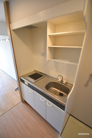 みどり之園　仲介手数料無料のキッチン