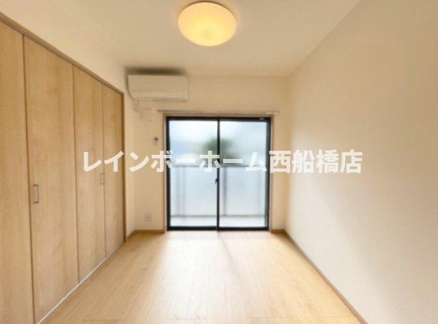 ベルシャンテ新松戸の寝室