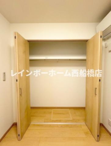 ベルシャンテ新松戸の収納