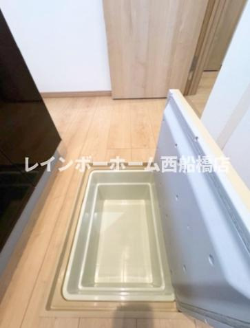 ベルシャンテ新松戸の玄関