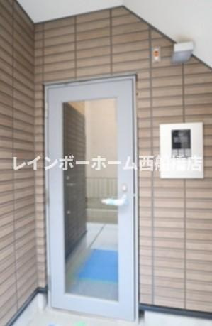 ベルシャンテ新松戸のエントランス
