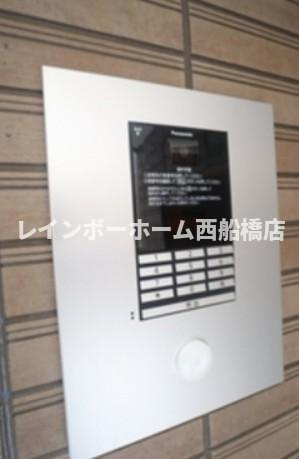 ベルシャンテ新松戸のセキュリティ