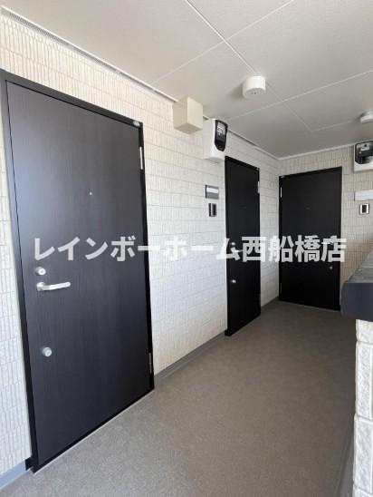 ベルシャンテ新松戸のその他共用部分