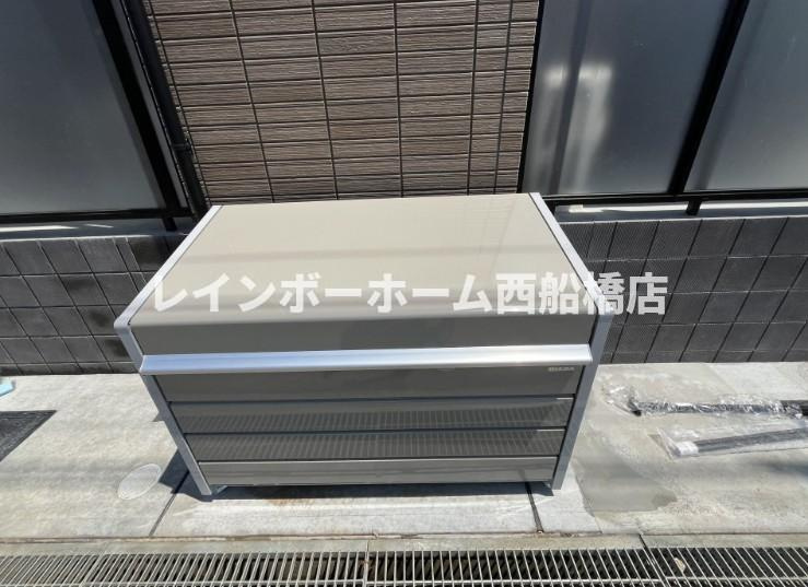 ベルシャンテ新松戸のその他共用部分