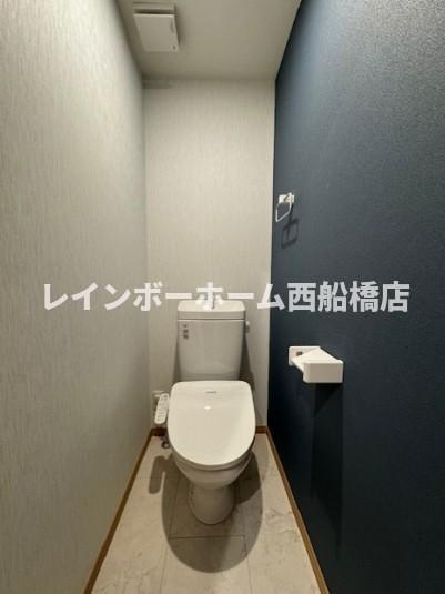 ベルシャンテ新松戸のトイレ