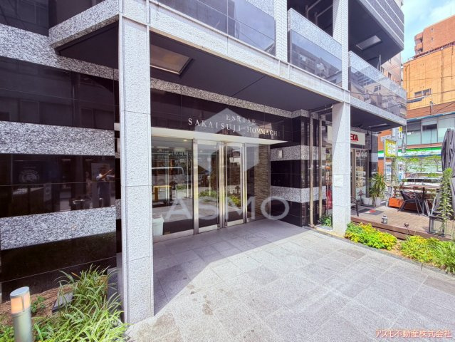 【エントランス】 | エスライズ堺筋本町