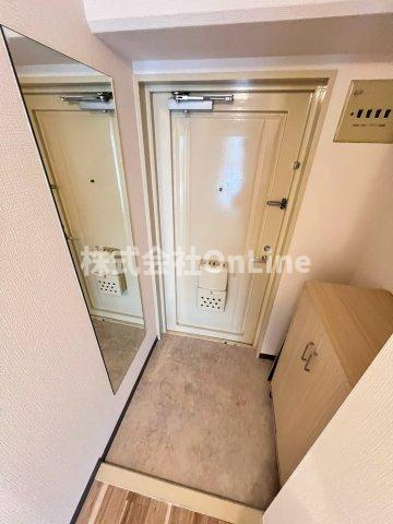 東大阪市今米２丁目の賃貸マンションの玄関