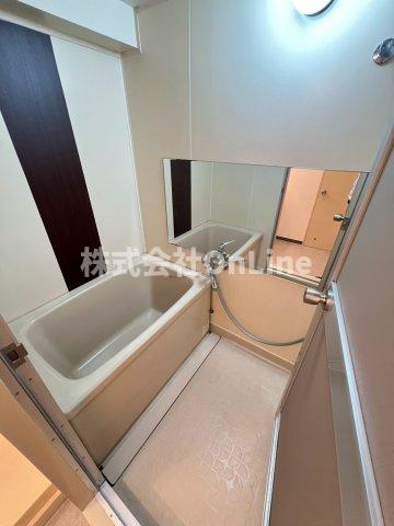 東大阪市今米２丁目の賃貸マンションの浴室