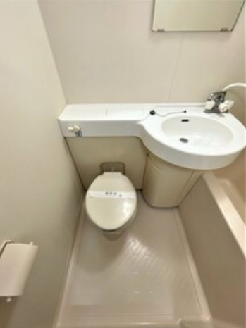 ベイステート安間のトイレ
