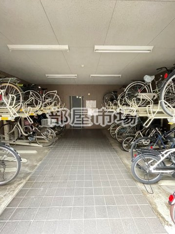 ガーデニアハイツのその他共用部分|駐輪場