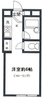 【間取り】 | モンテローザ日吉 | 間取りです。