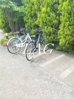 【その他共用部分】 | パーシモンコート | 駐車場です。