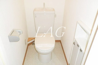 【トイレ】 | パーシモンコート | トイレです。